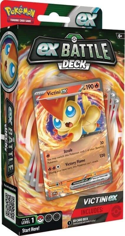Pokémon - Trading Card Game: Victini ex Battle Deck