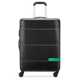 Delsey - Benetton Now Hardside Medium Spinner Luggage - Black