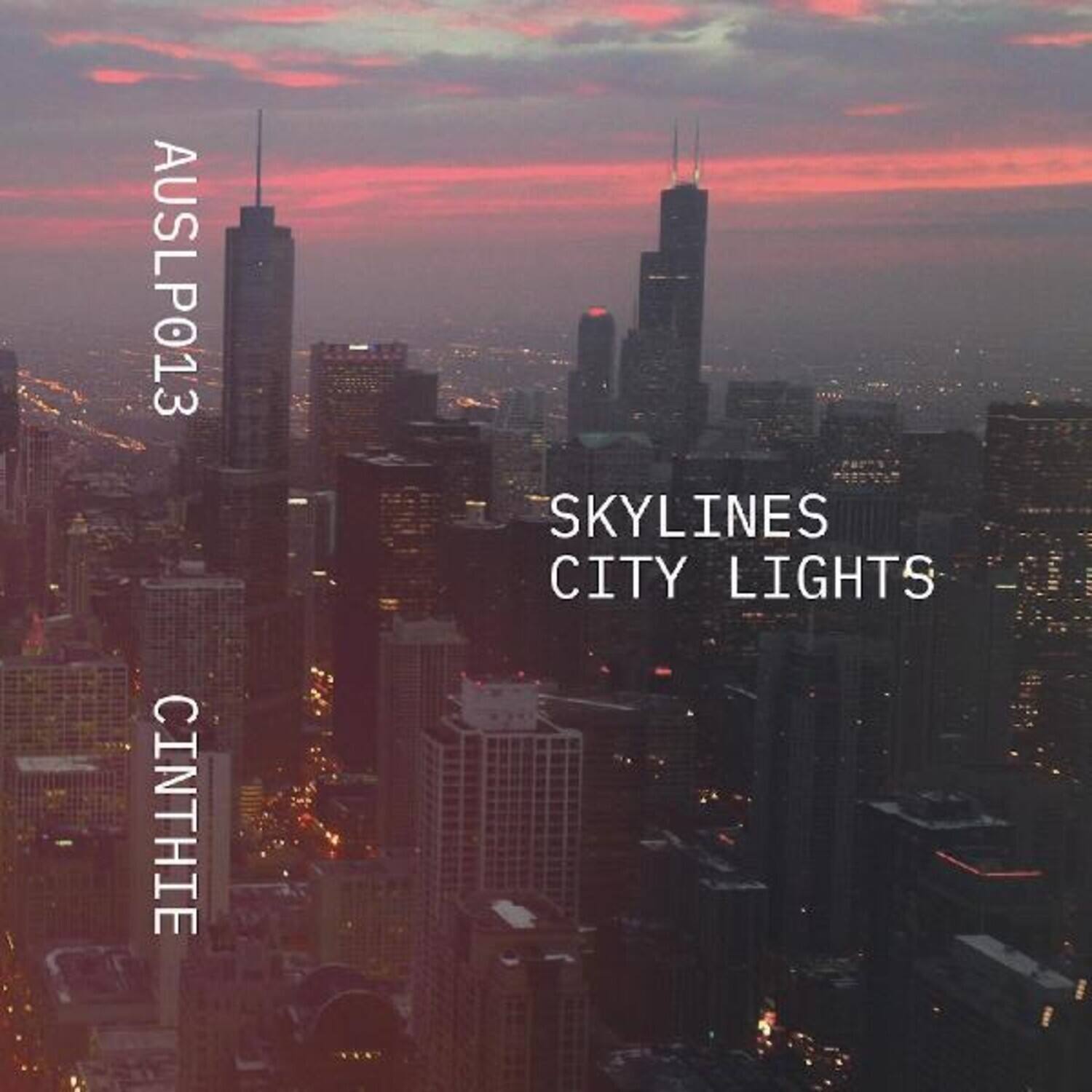 Cinthie - Skylines City Lights - VINYL LP
