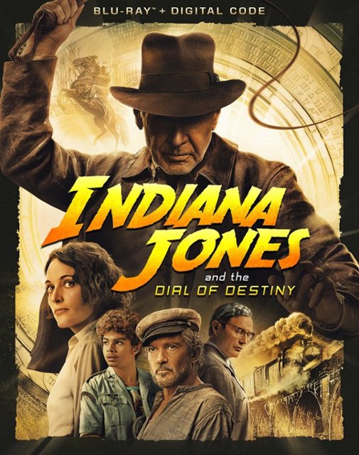 Indiana Jones and the Dial of Destiny [Includes Digital Copy] [4K Ultra HD  Blu-ray/Blu-ray] [2023] - Best Buy
