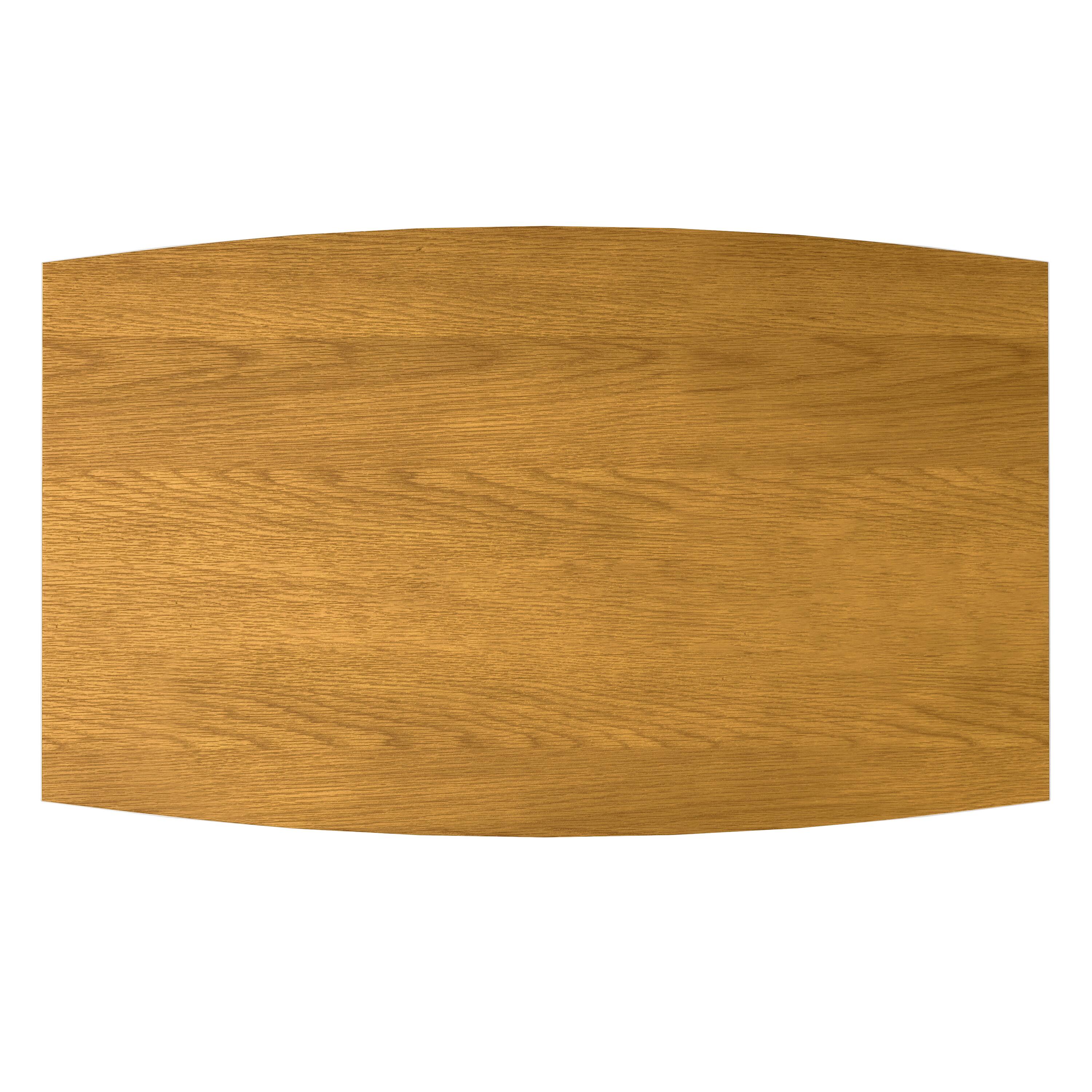 Alt View 2. Simpli Home - Draper SOLID WOOD and Rubberwood 66 inch x 40 inch Rectangle Mid Century Modern Dining Table in OAK WOOD - Oak Veneer.