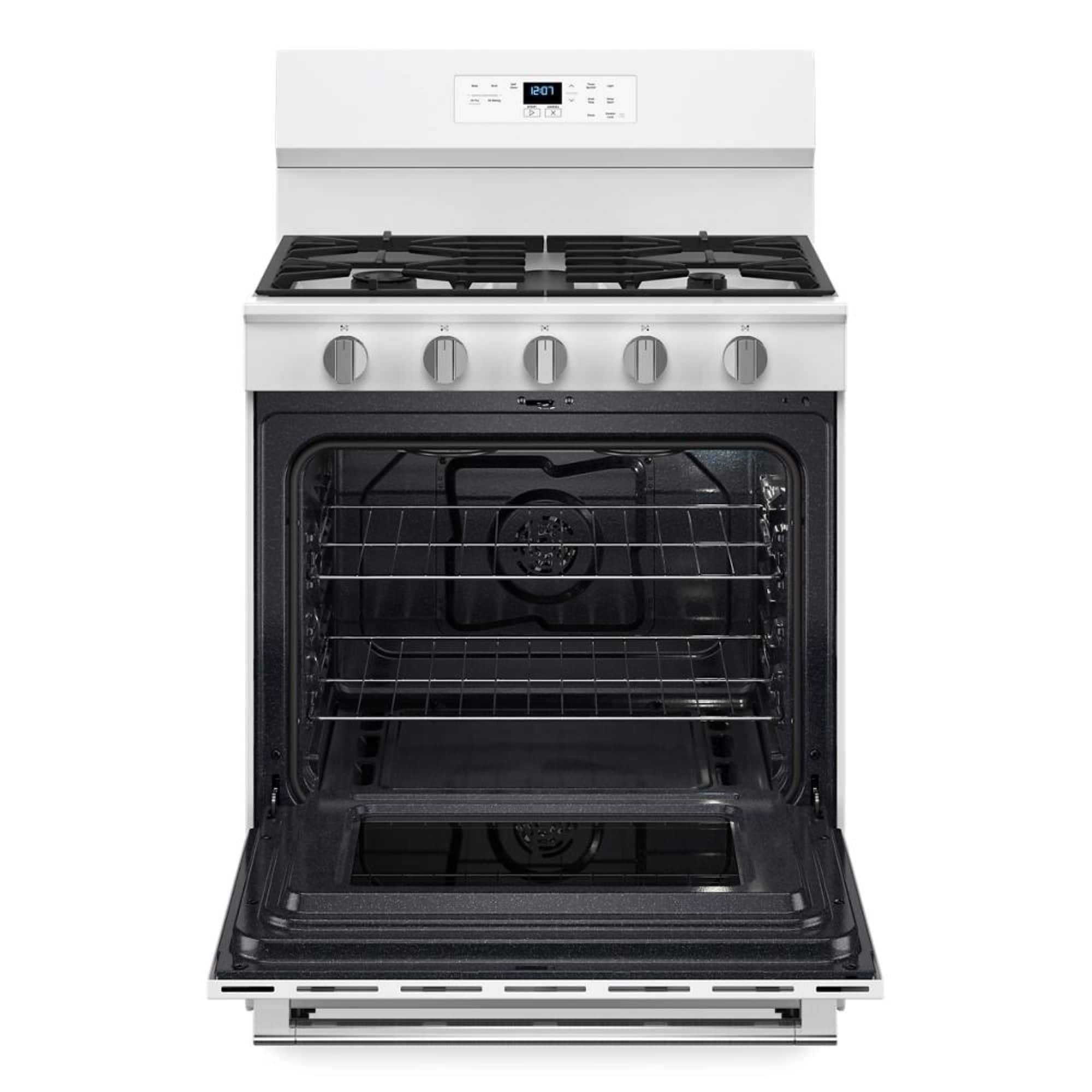 Maytag – 30-Inch Wide Gas Range With No Preheat Air Fry and Air Baking – 5.0 cu. Ft. – White Sansujyuku sansujyuku.com