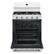 Angle. Maytag - 30-Inch Wide Gas Range With No Preheat Air Fry and Air Baking - 5.0 cu. Ft. - White.