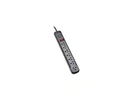 Kensington - K38217NA 6.0 Feet 7 Outlets 540 Joules Surge Suppressor - Black