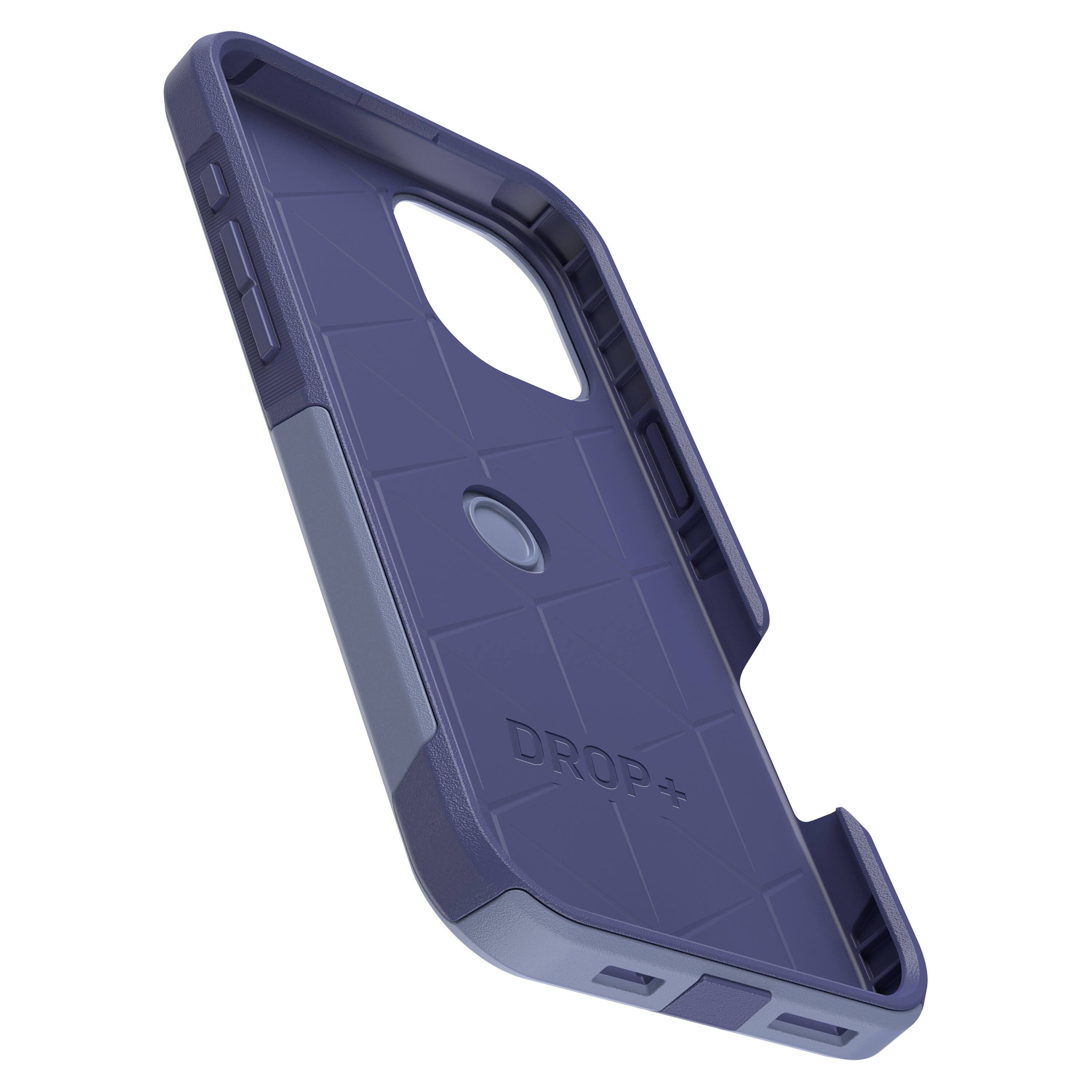 Left. OtterBox - Commuter Series Hard Shell for MagSafe for Apple iPhone 16 Plus - Denver Dusk.