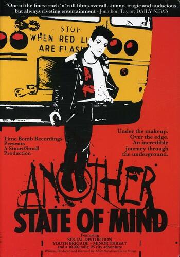 Front. Social Distortion - Another State of Mind - DVD.