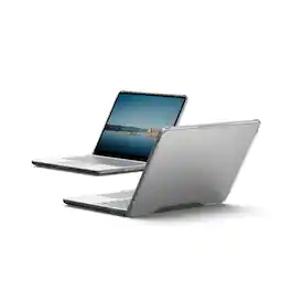 UAG - Surface Laptop 13" 1st Edition Case - Rugged Hard Shell Military Grade Transparent Protective Cover - Ice