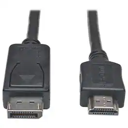 Tripp Lite - DisplayPort to HDMI Adapter Cable M/M 1080p 25'