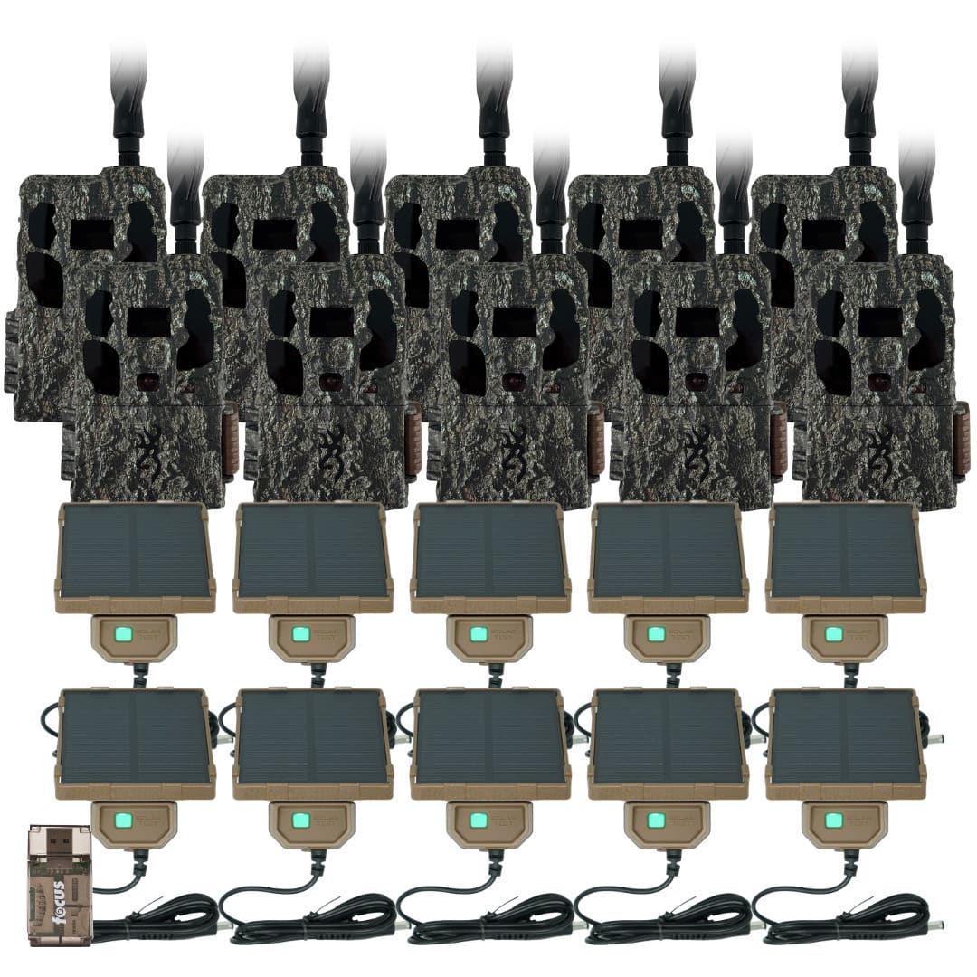 Browning - Trail Camera Defender Wireless Pro Scout Max with Solar Power Pack