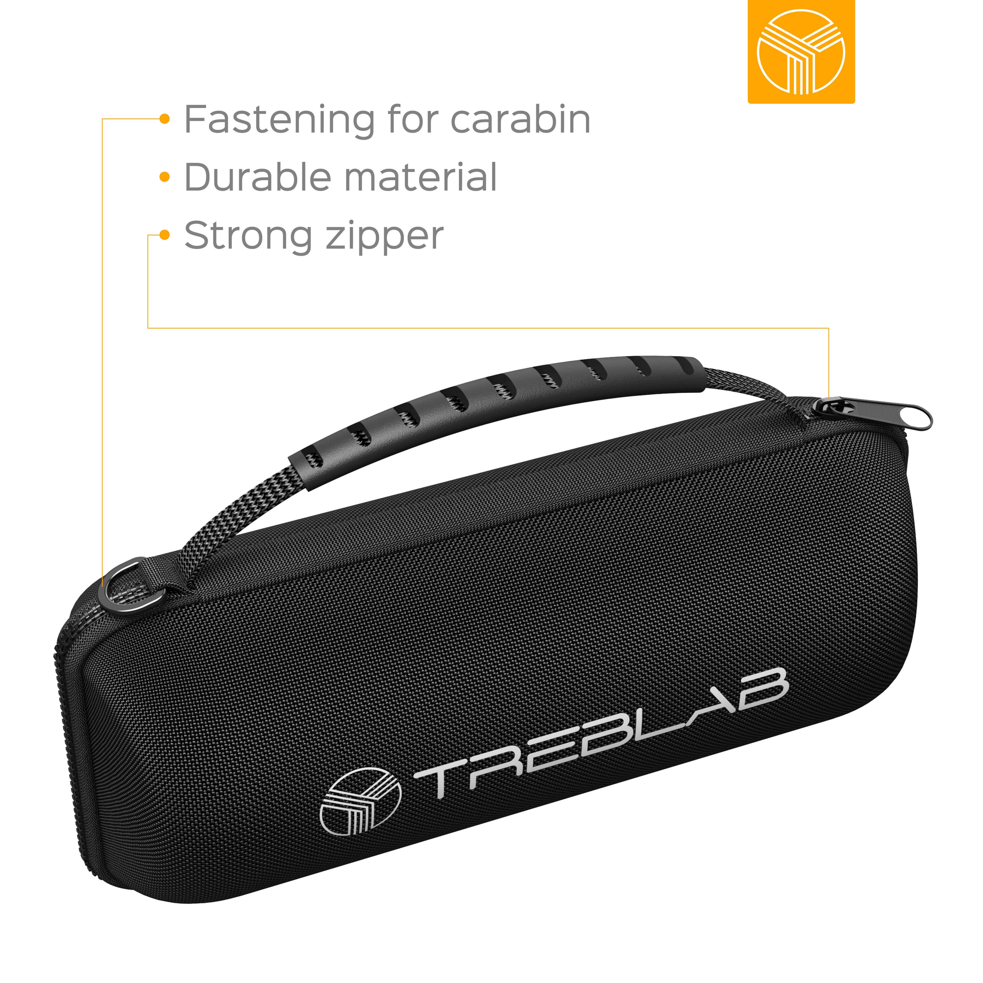 Fastening for carabin  
Durable material  
Strong zipper  

1 MA TREBLAB