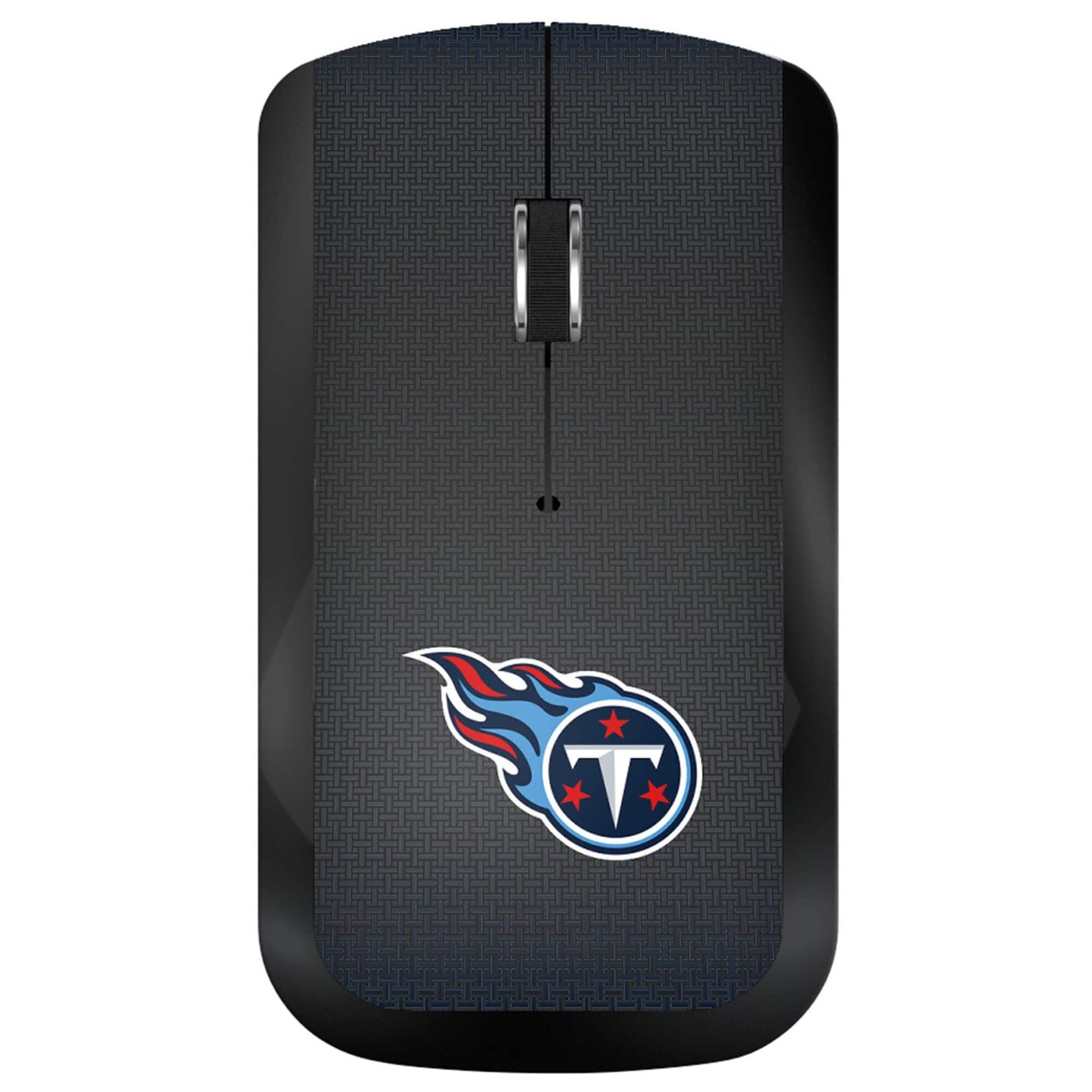 Photos - Mouse Keyscaper - Tennessee Titans Wireless USB Computer  - Wireless - Black 203356968