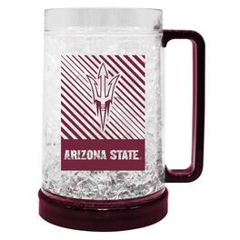 Logo Brands - Arizona State Sun Devils 16oz. Wordmark Freezer Mug - Multicolor