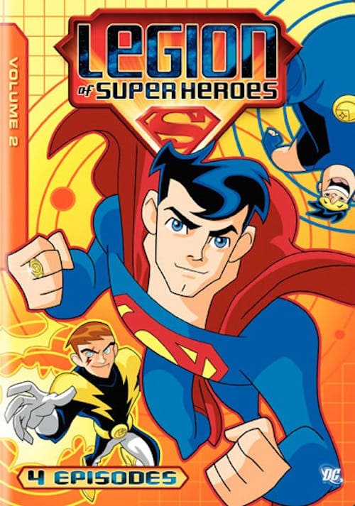 Front. Legion of Super Heroes: Volume 2 [DVD].