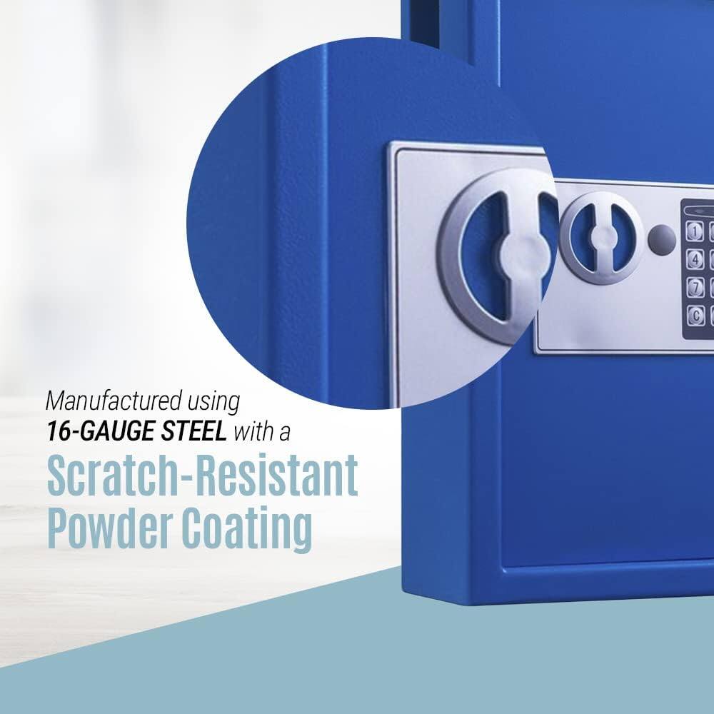 Manufactured using 16-GAUGE STEEL with a Scratch-Resistant Powder Coating 1 4 7 C