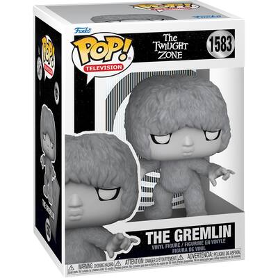 Funko POP! Television: The Twilight Zone 1959 Gremlin COLLECTIBLES Funko POP! Television: The Twilight Zone 1959 Gremlin COLLECTIBLES