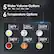 5 Water Volume Options 4oz 8oz 16oz 20oz Max
6 Temperature Options
41°F Iced lemon water
Room temp water
113°F Baby formula
140°F Tea
185°F Coffee
203°F Oatmeal