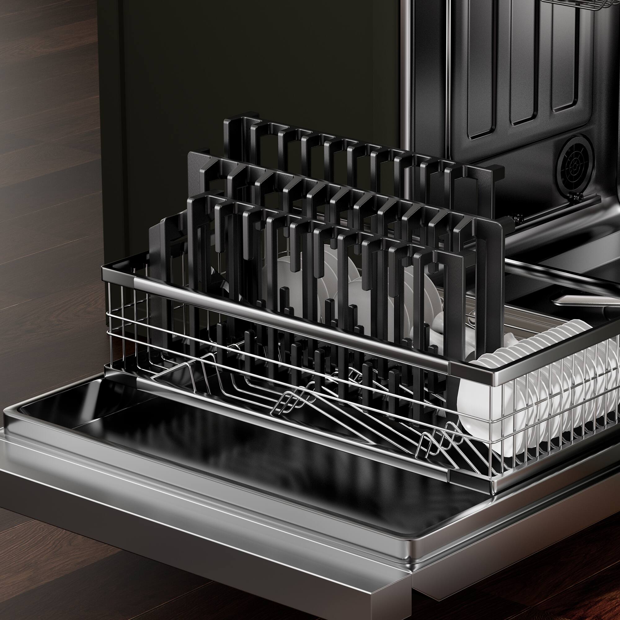 Alt View 1. Empava - 30 in. 5 Burners Recessed Natural Gas Cooktop - Stainless Steel.