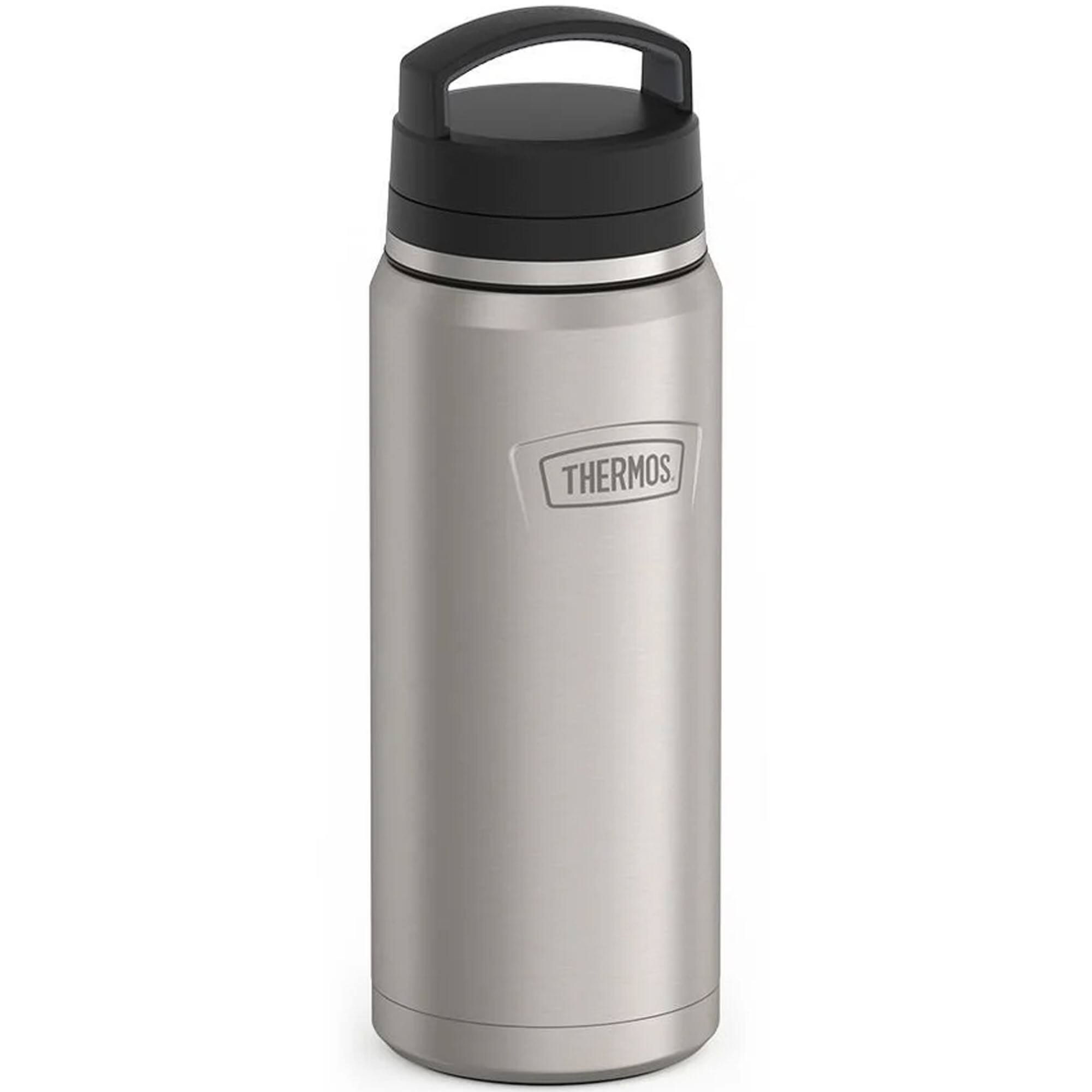 Alt View 1. Thermos - Thermos 40 oz Stainless Steel Dual Temperature Beverage Bottle - Stainless Steel - Stainless Steel.