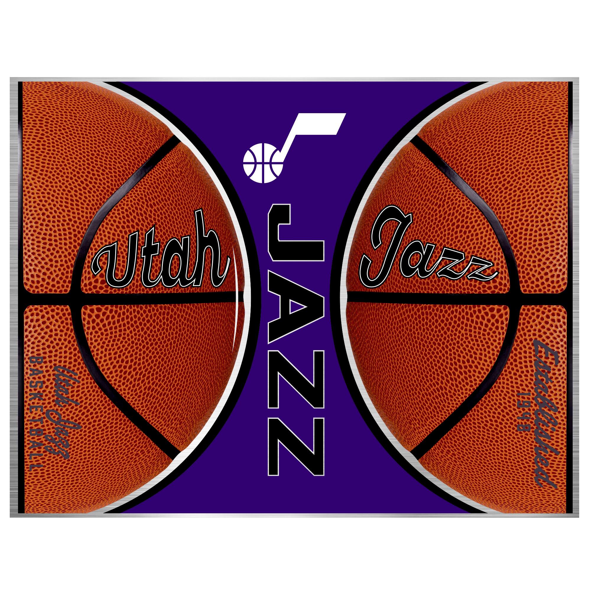 Utah Jazz  
JAZZ  
Established 1979  
Basketball