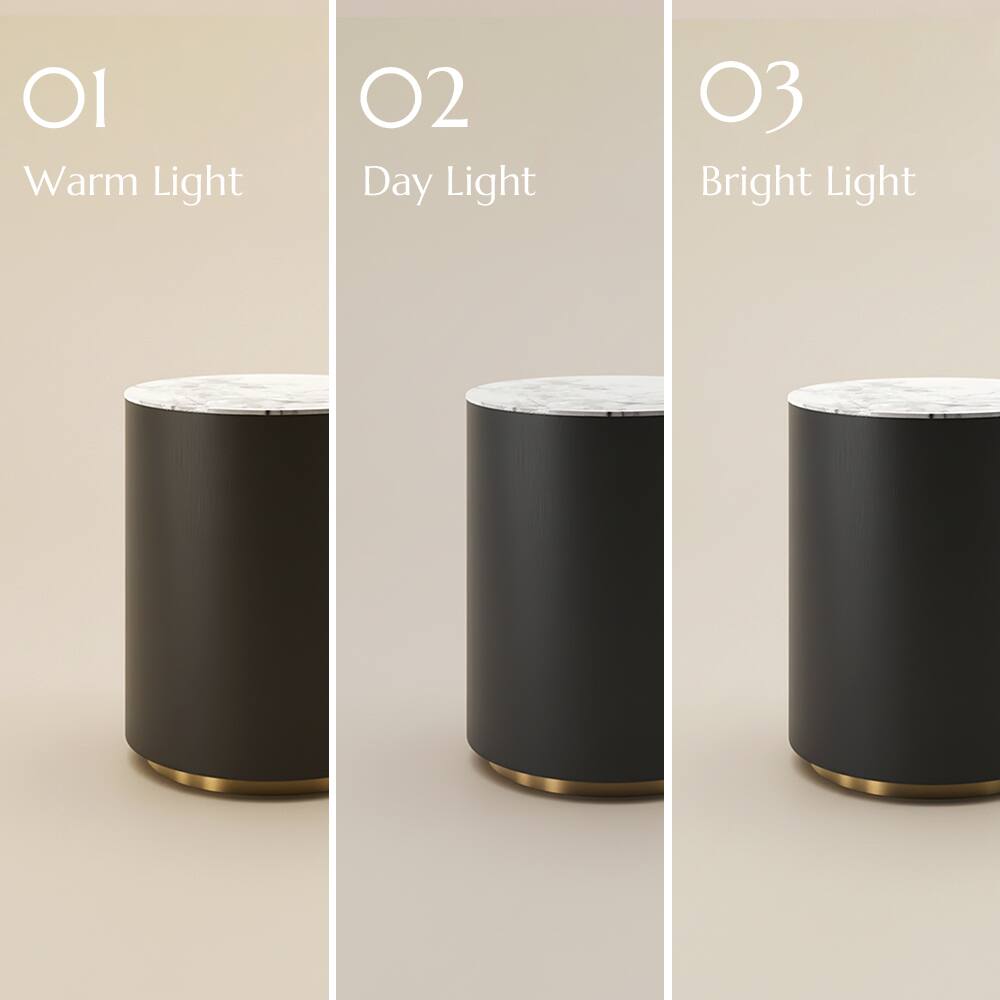 O1 Warm Light  
O2 Day Light  
O3 Bright Light