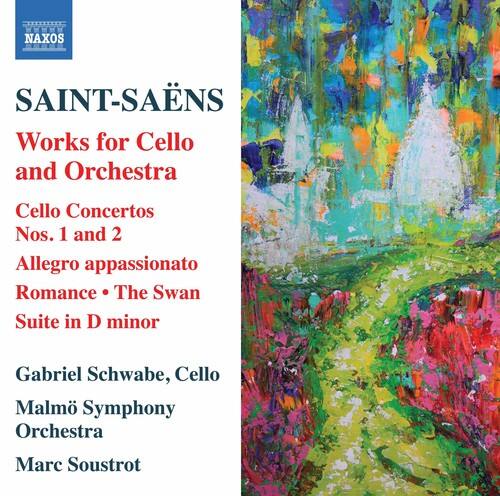 Soustrot / Schwabe - Cello Concertos 1 & 2   - COMPACT DISCS [CD] price history on PriceWatchPro