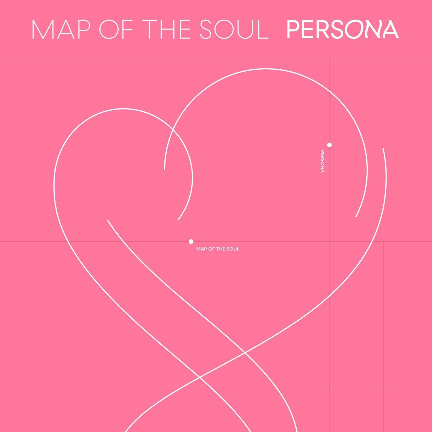 BTS - Map Of The Soul: Persona   - COMPACT DISCS [CD]