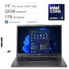 14" IPS Touch (1920*1200)
32GB MEMORY
1TB STORAGE
Windows 11
Copilot+PC
intel CORE ULTRA 9