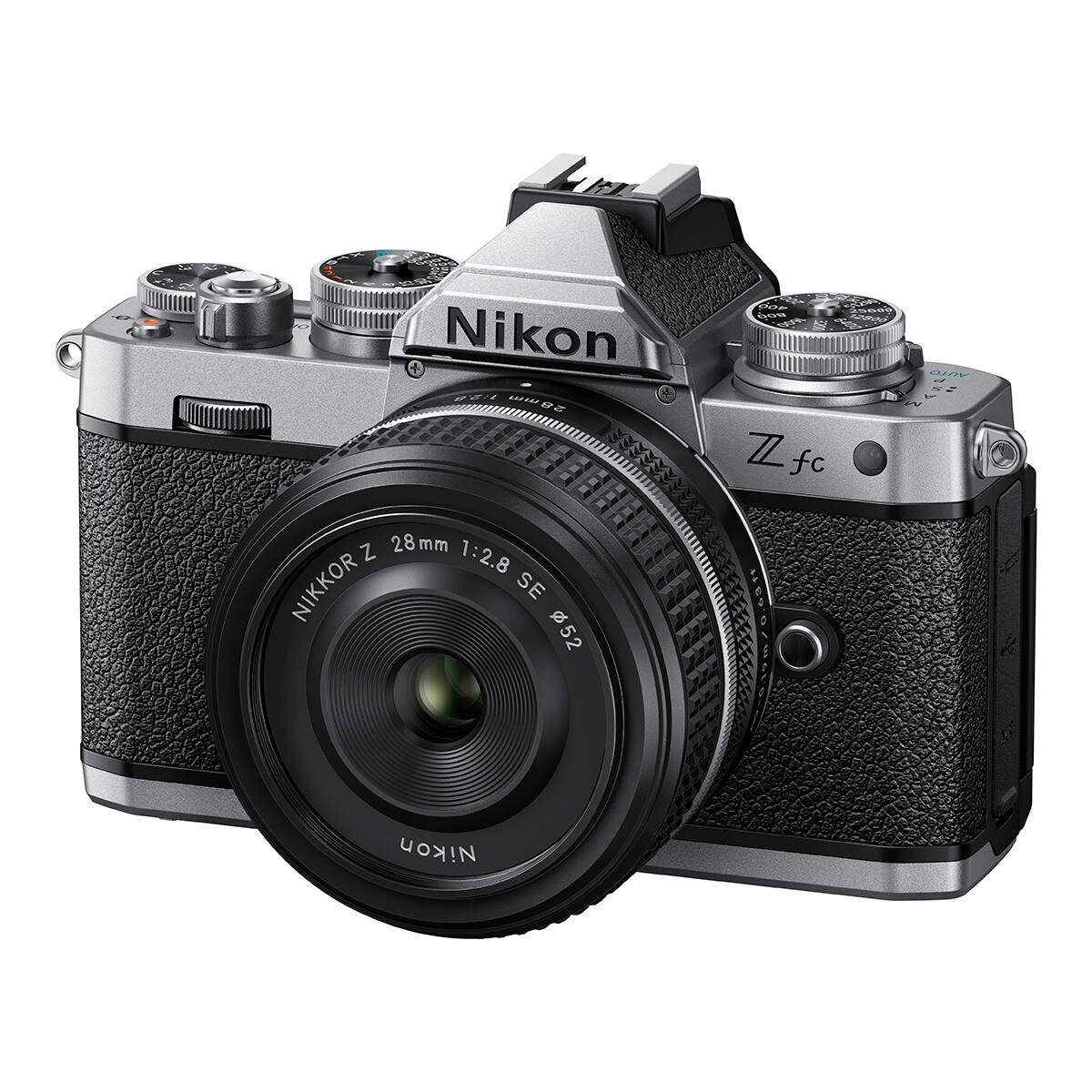 Nikon Z fc

Nikkor Z 28mm 1:2.8 SE

52