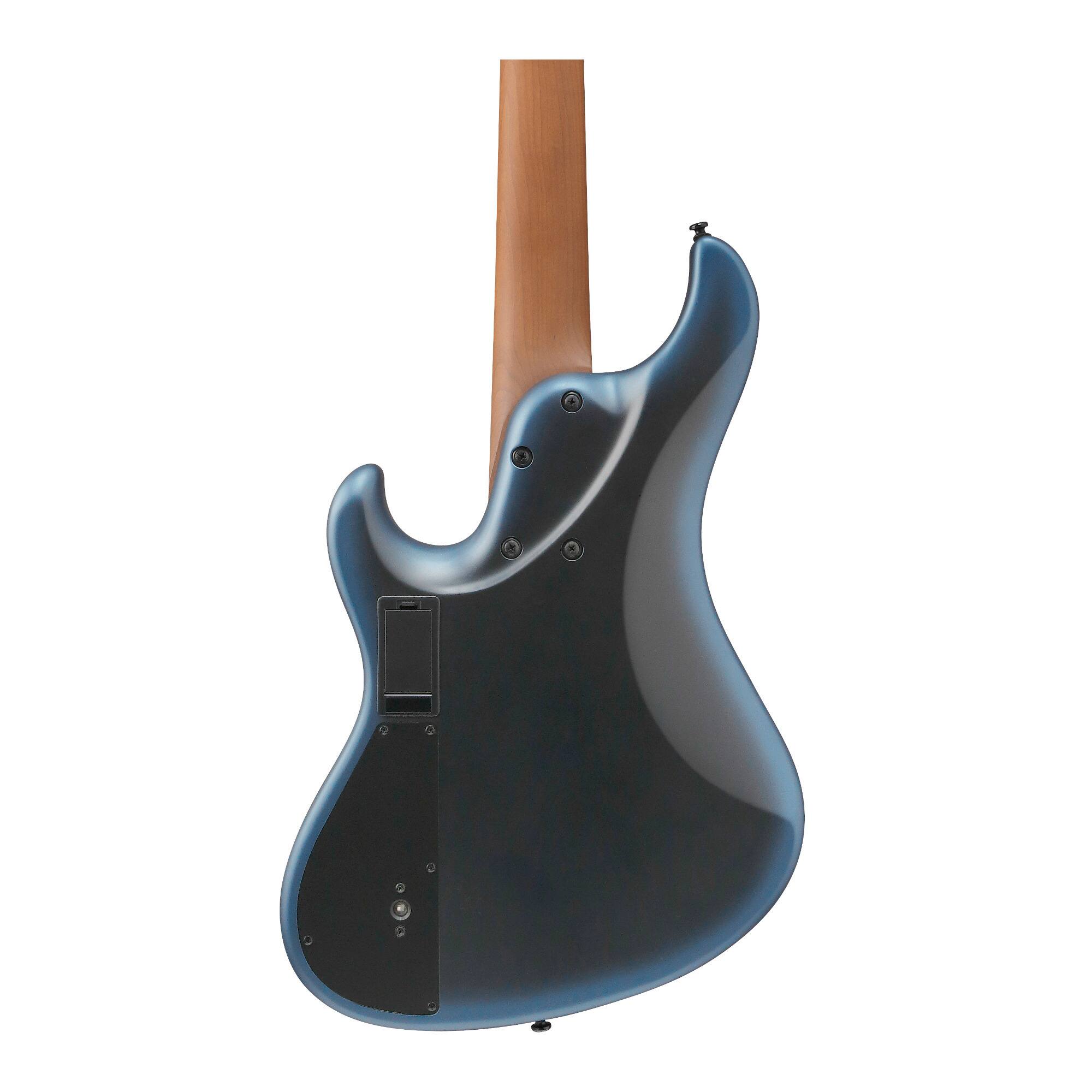 Back. Ibanez - Ibanez MDM1005MAM MDM 5str Electric Bass w/Bag - Midnight Arctic Ocean Matte.