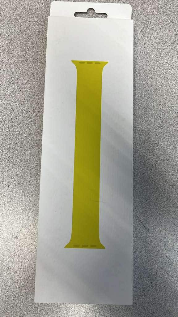 Apple - Watch Band SOLO LOOP 40MM WATCH BAND MAXR4AM/A SZ 3 - STAR FRUIT