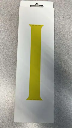 Front. Apple - Apple Watch Band SOLO LOOP 40MM WATCH BAND STAR FRUIT MAXR4AM/A SZ 3 - STAR FRUIT.