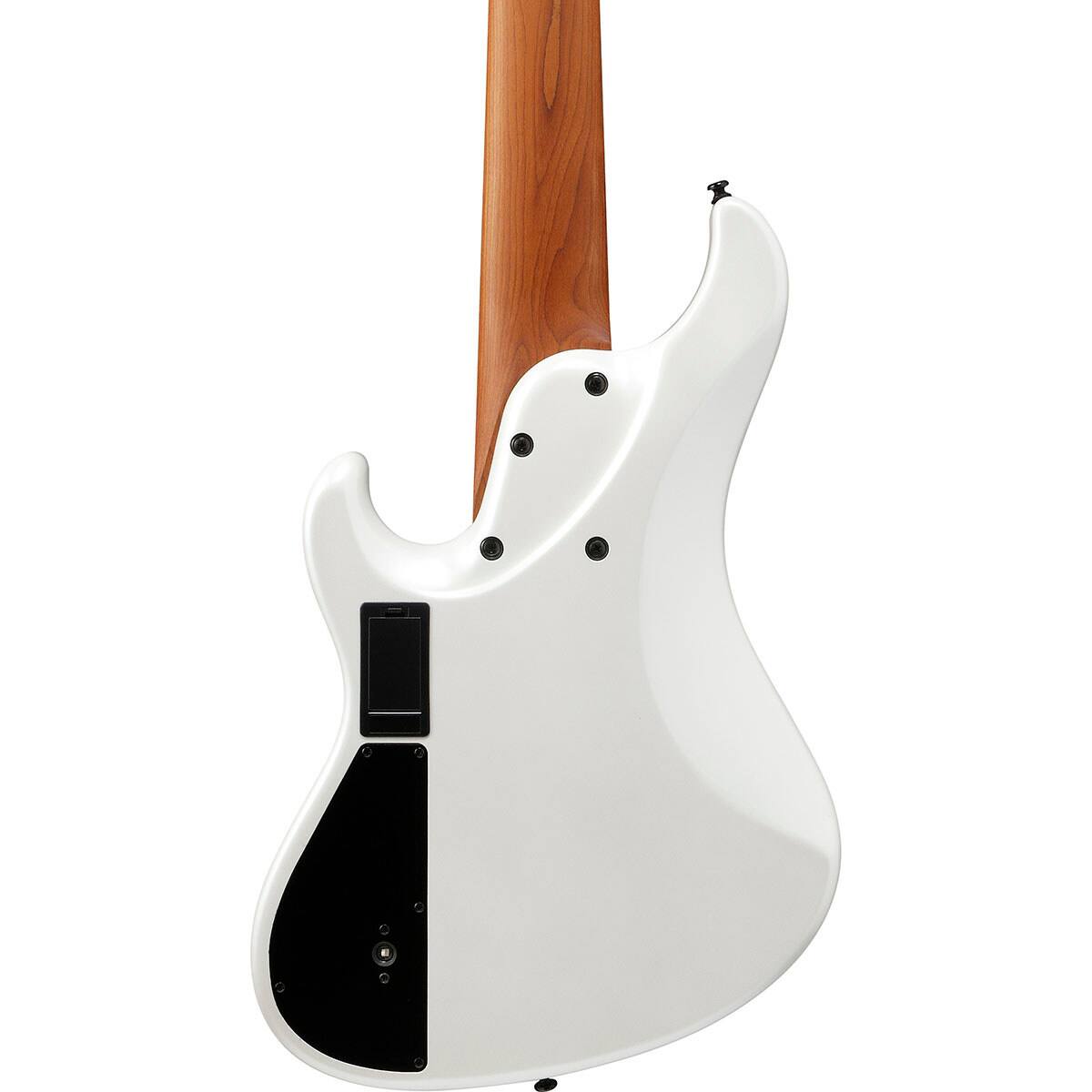 Alt View 4. Ibanez - Ibanez MDM Mode Series MDM1006 Electric Bass Guitar, Pearl White.