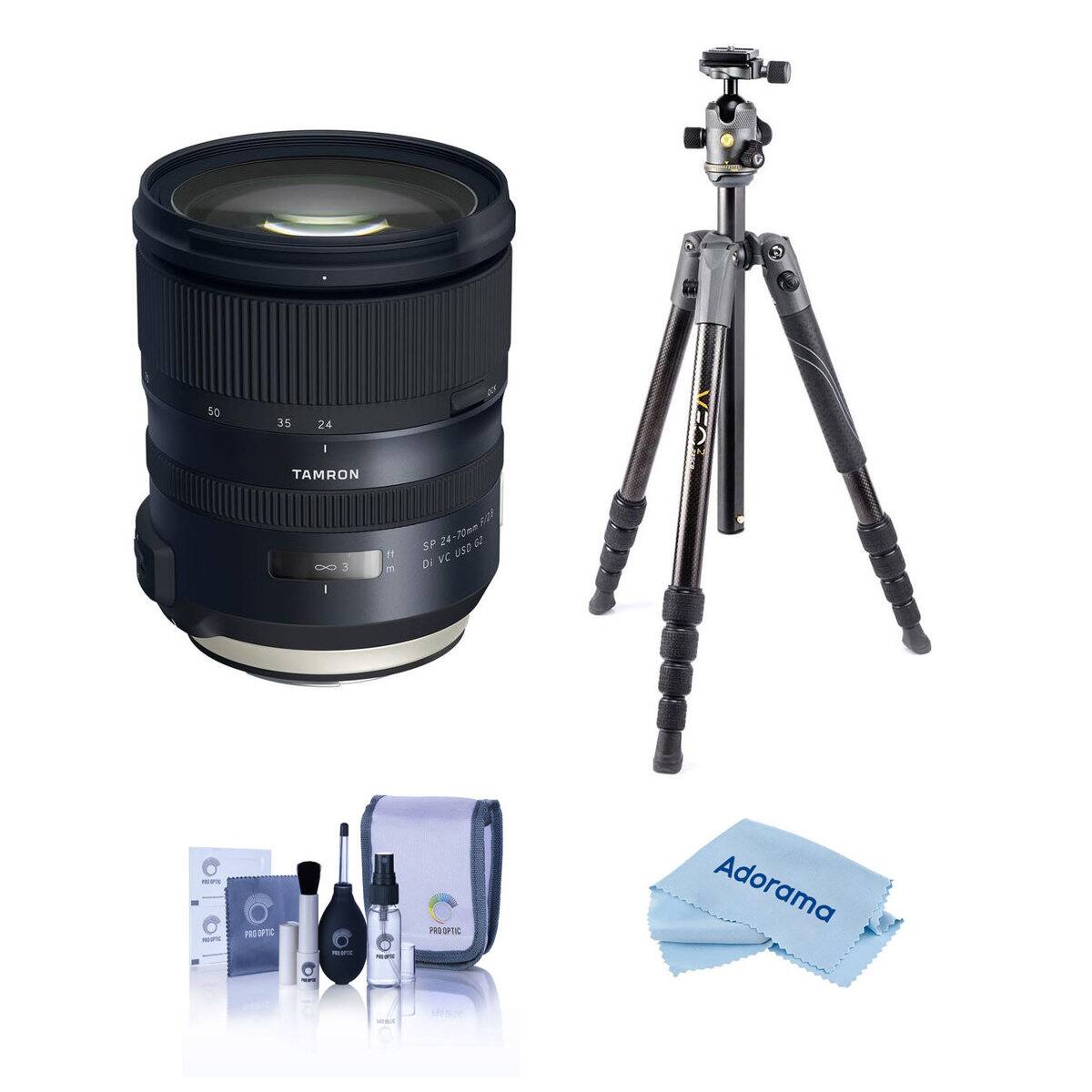50  
35  
24  
TAMRON  
8 3  
H SP 24-70mm F/2.8 Di VC USD  
14  
WT  
2010 cm  
-  
PROOPTIC  
Adorama  
100