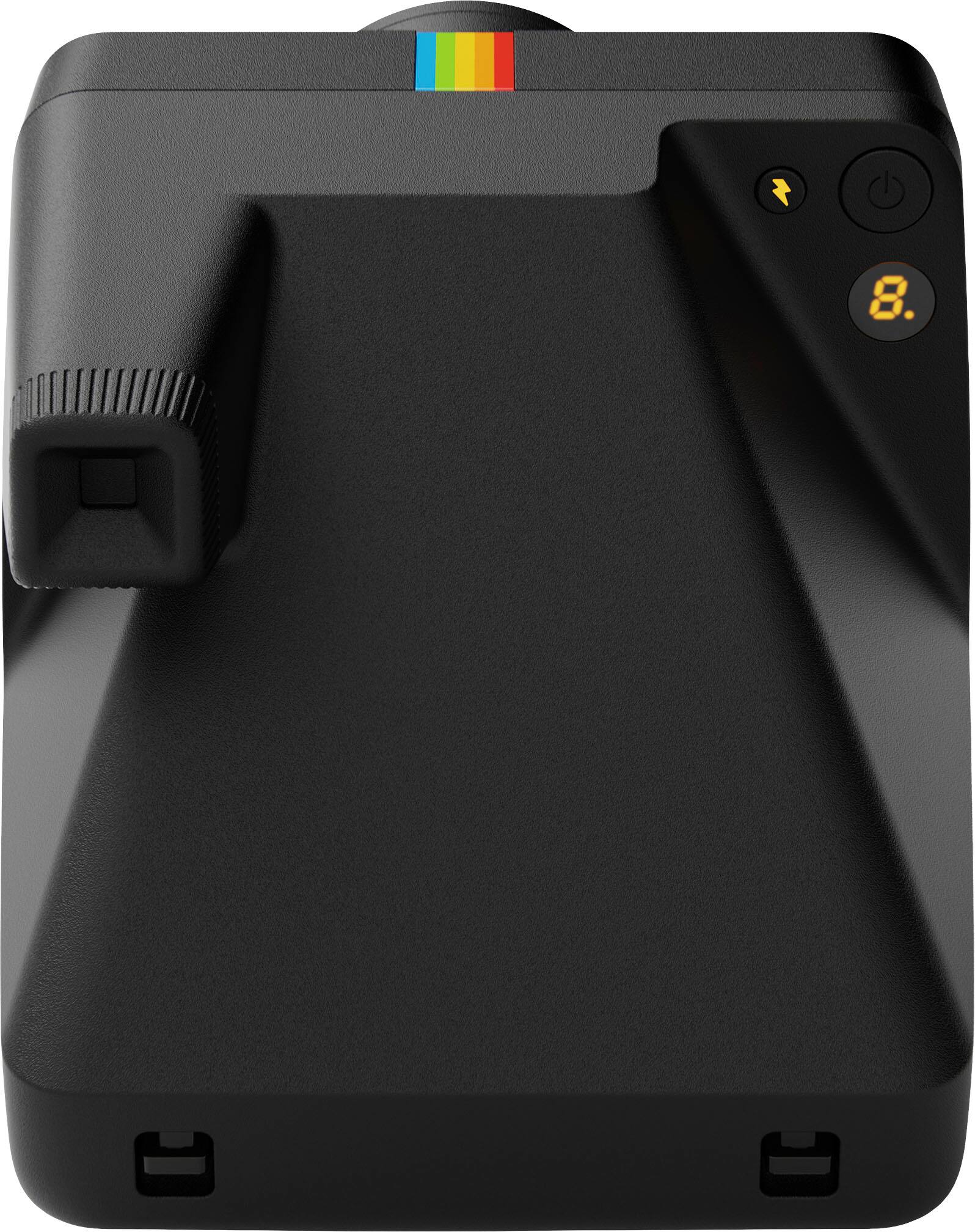 Alt View 1. Polaroid - Now+ Instant Camera Generation 3 - Black.