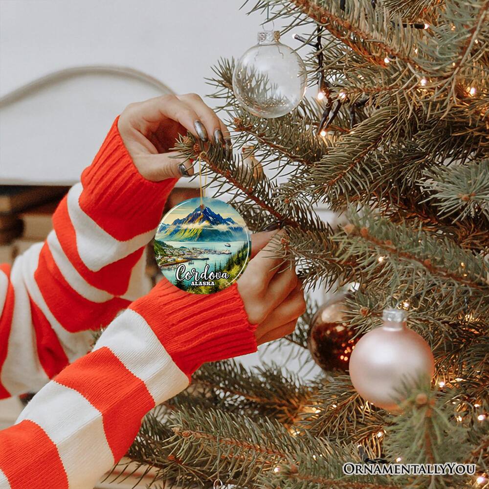 Cordova, Alaska  
ORNAMENTALLY YOU