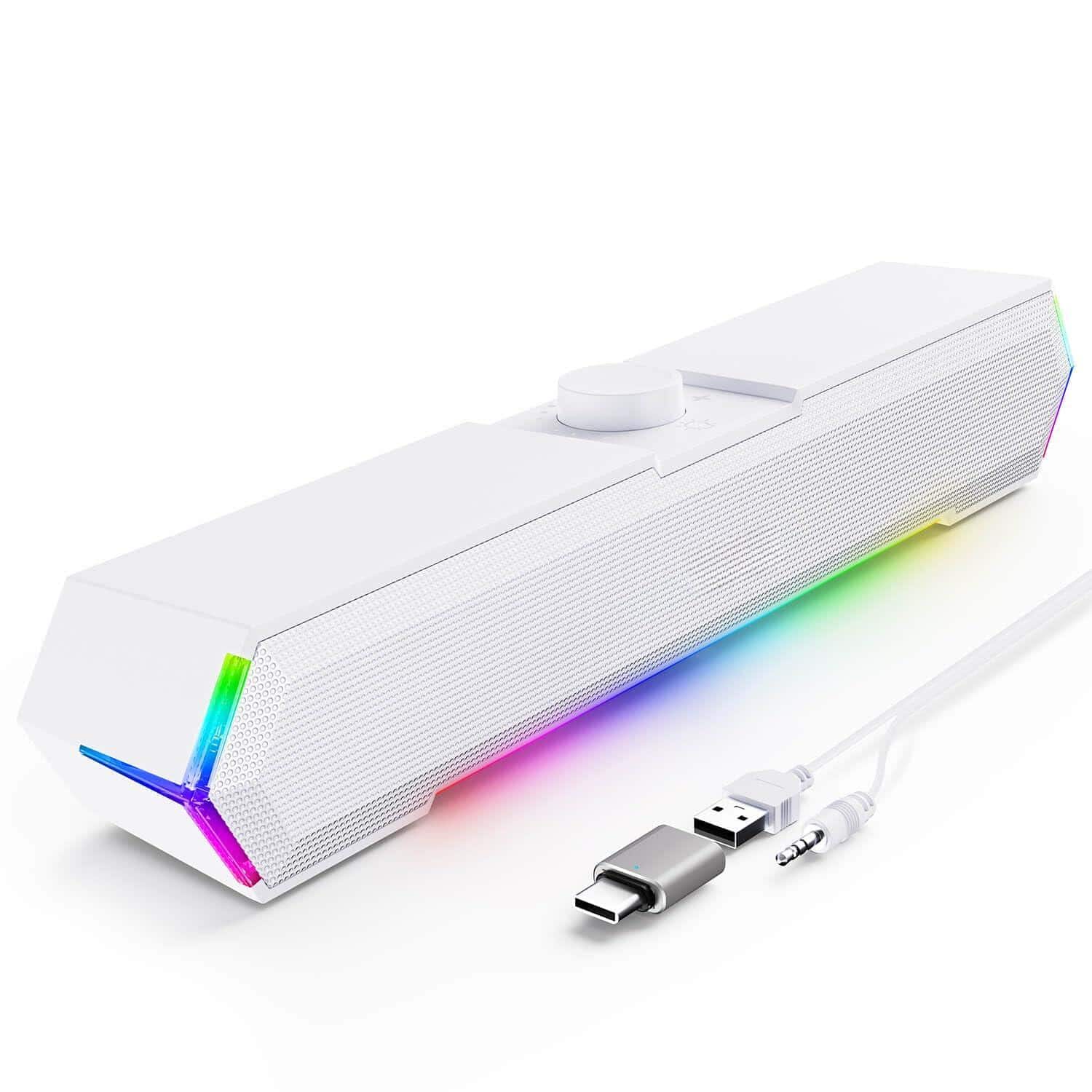 Cozy Serene - Usb usb Light Touch - White