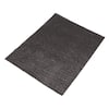 Front. RackSolutions - RackSolutions Thin Anti-Slip Mat, 12" x 15", Black - Black.
