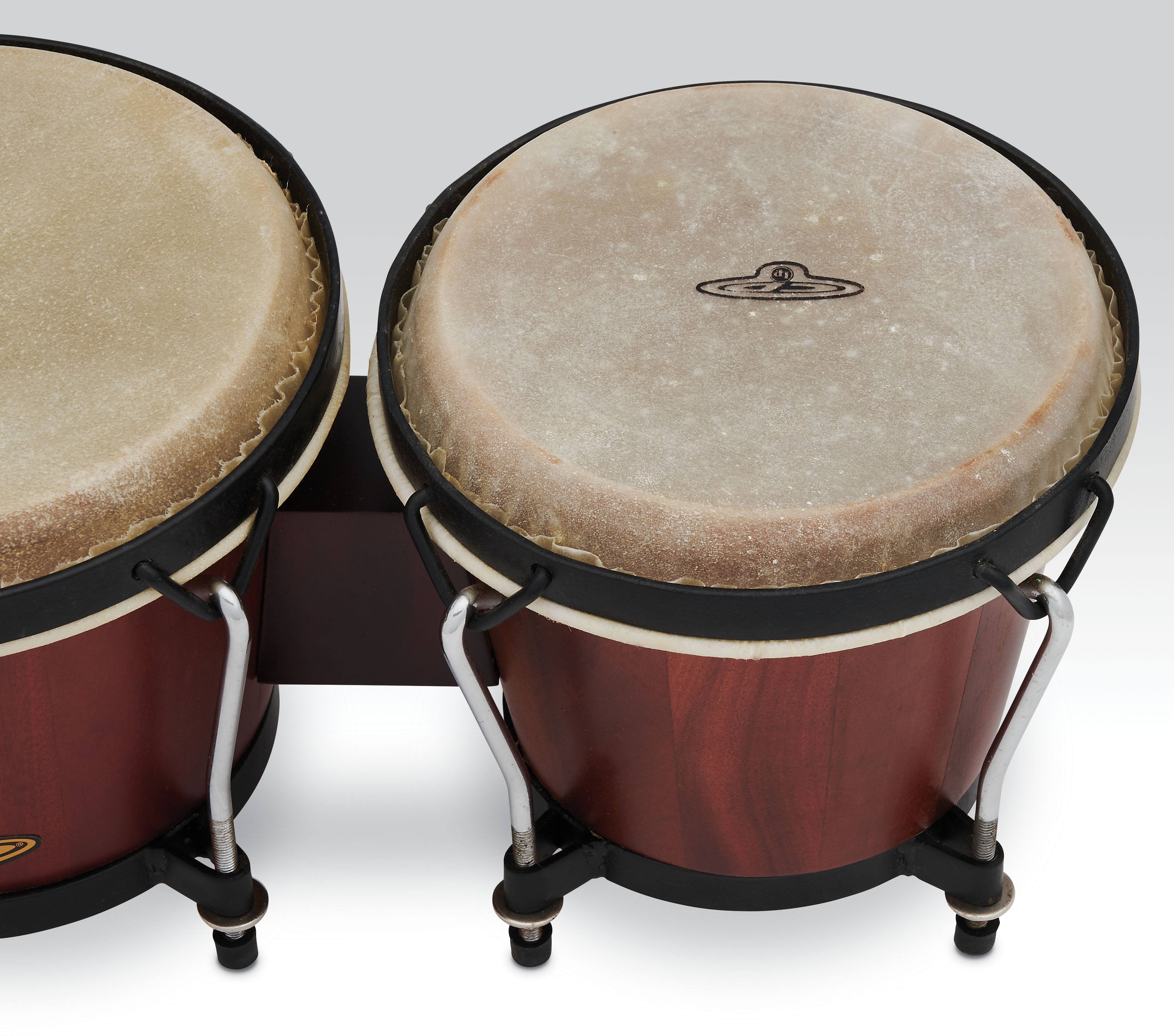 Left. Latin Percussion - CP 6" & 7" Bongos.