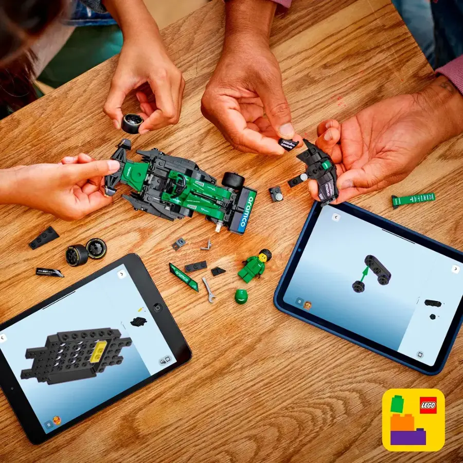 The text on the image reads "LEGO".