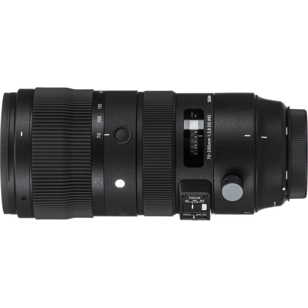 70-200mm 1:2.8 DG 82  
SIGMA  
70 100 135  
A MOMENT FOCUS  
7 8 10 15 2 2.5 3 4  
FEET - M  
2.5 3 4 6