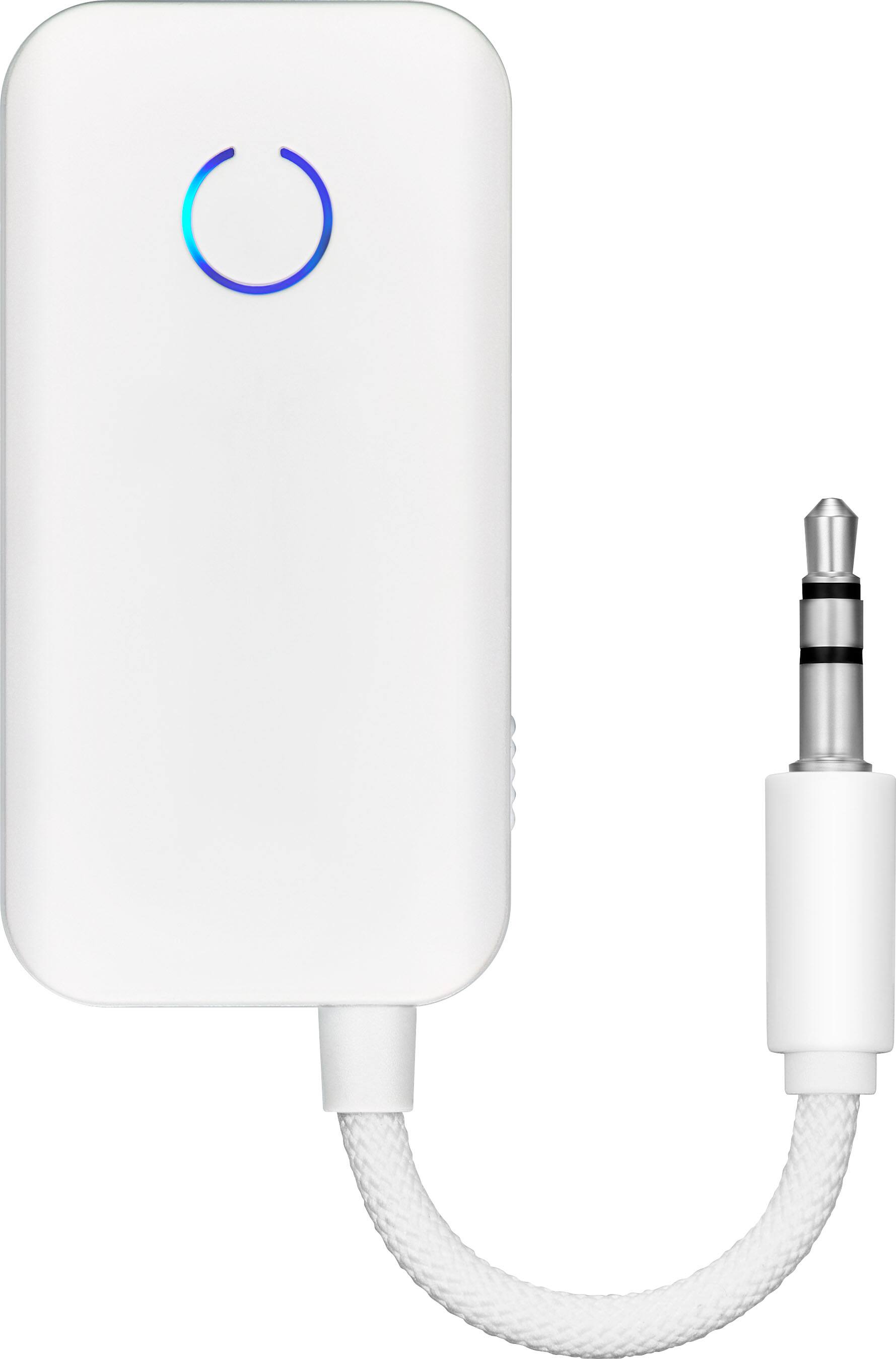 Alt View 11. Insignia™ - Universal 3.5 mm to Bluetooth Audio Adapter - White.