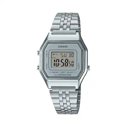 CASIO
START D111
5U 30 PM 1-50 MODE 1 1:5850 58 LIGHT
WATER RESIST ILLUMINATOR