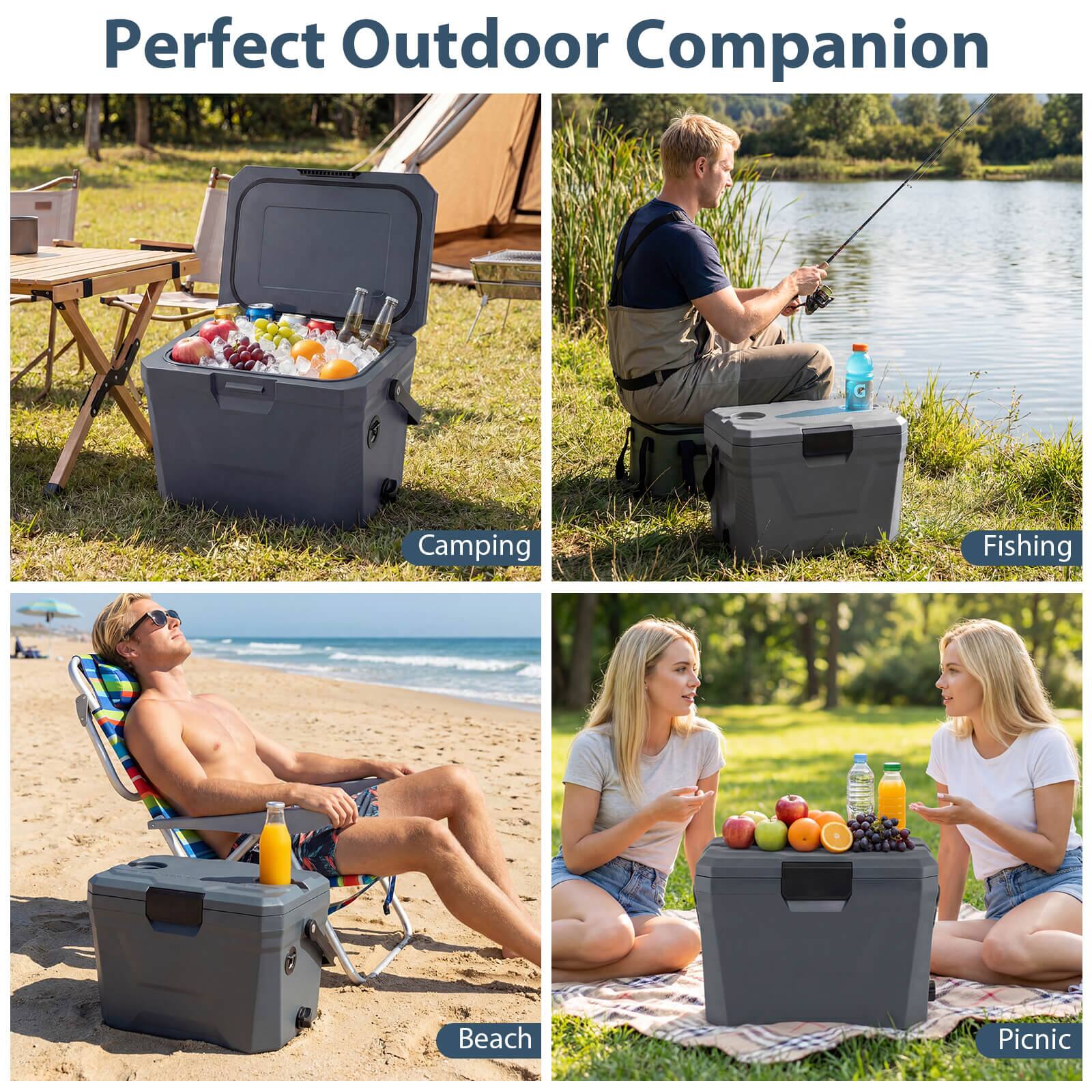 Perfect Outdoor Companion

Camping  
Fishing  
Beach  
Picnic