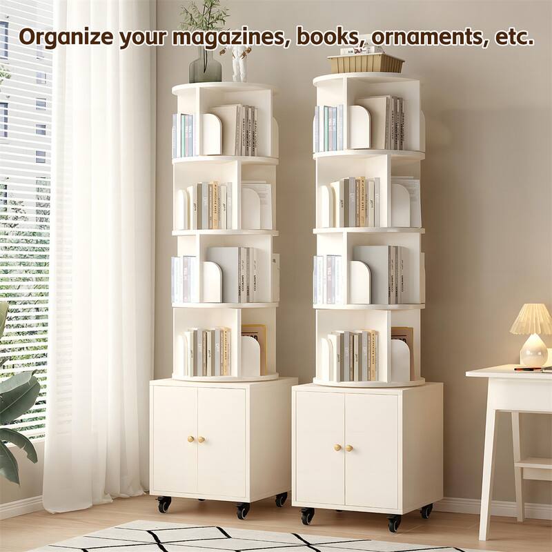 Organize your magazines, books, ornaments, etc.