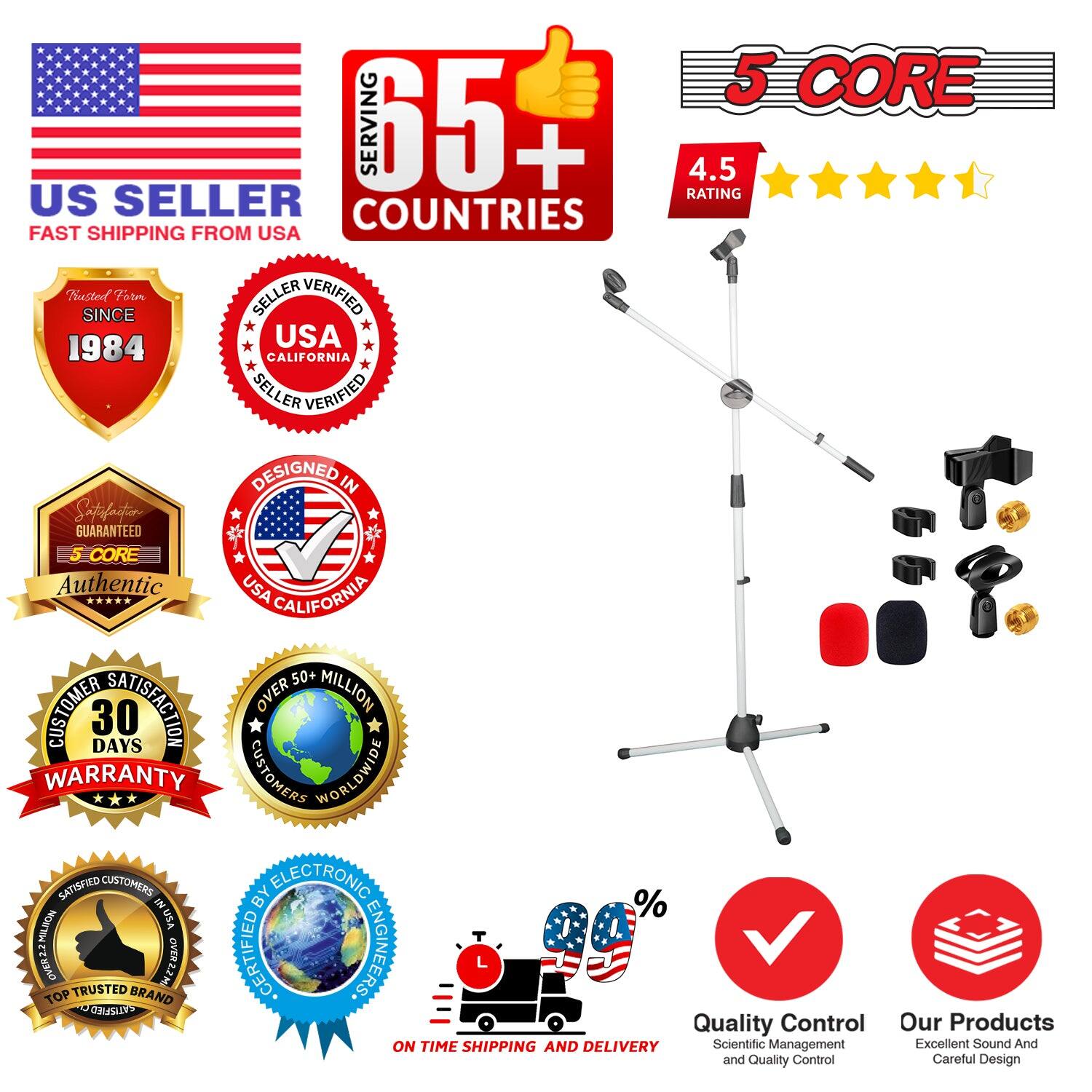 5 CORE, SERVING 65 + COUNTRIES, 4.5 RATING, US SELLER, FAST SHIPPING FROM USA, SINCE 1984, SELLER VERIFIED, DESIGNED IN, GUARANTEED, 5 CORE, Authentic, USA CALIFORNIA, 50+ CUSTOMER SATISFACTION, OVER MILLION CUSTOMERS, 30 DAYS WARRANTY, CUSTOMERS WORLDWIDE, SATISFIED CUSTOMERS, BY ELECTRONIC, TOP TRUSTED BRAND, Quality Control, Scientific Management, Our Products, ON TIME SHIPPING AND DELIVERY, Excellent Sound And, Careful Design