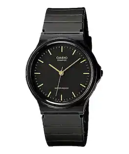 Casio - Men's Classic Analog Watch with Dial - MQ-24-1E - Black