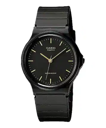 CASIO QUARTZ
WATER RESIST