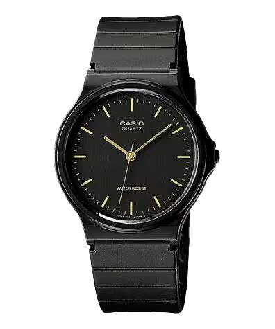 Casio - Men's Classic Analog Watch with Dial - MQ-24-1E - Black