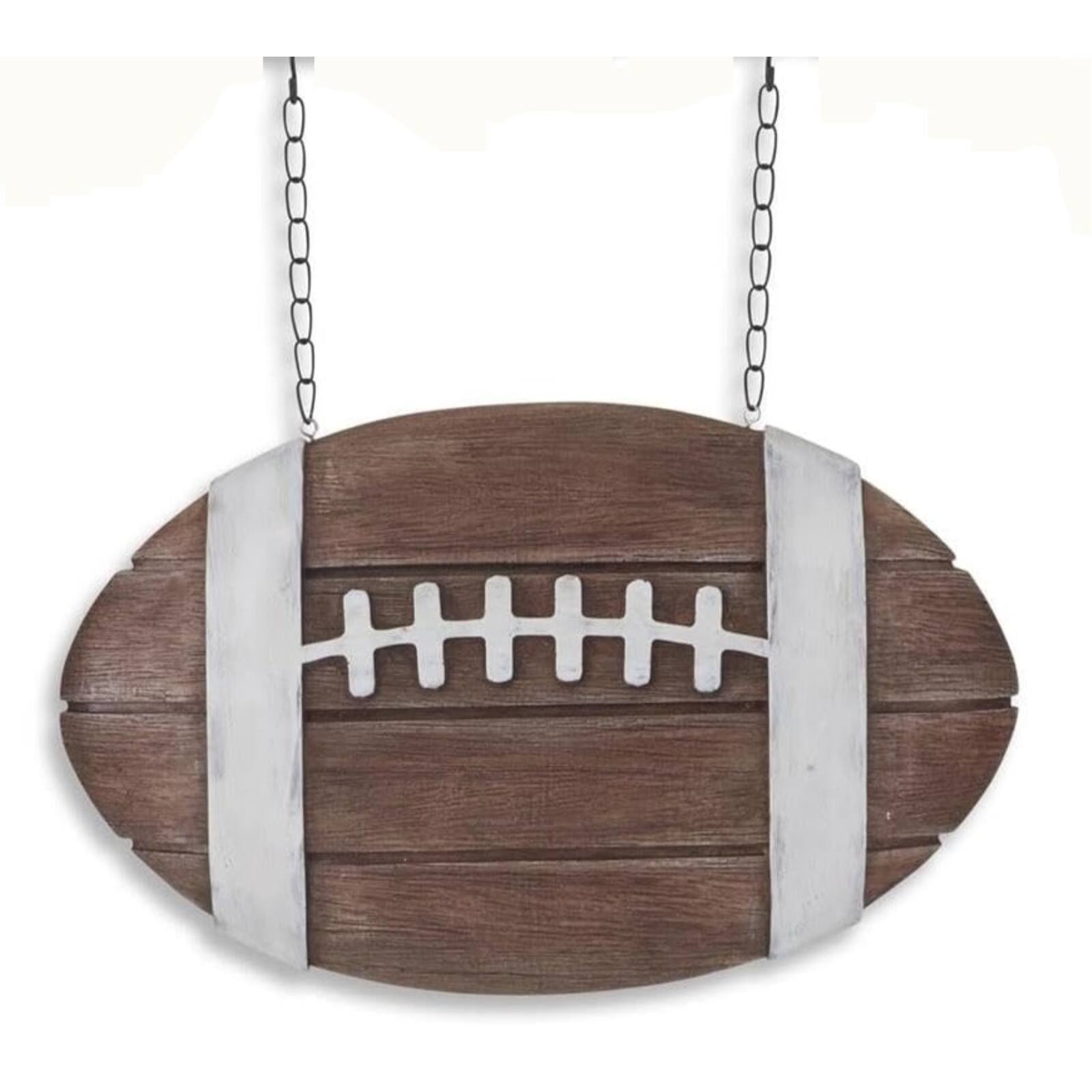 K&K Interiors - Football Arrow Replacement Sign 13 x 7.5 inch - Arrow Sold Separately - Brown price history on PriceWatchPro