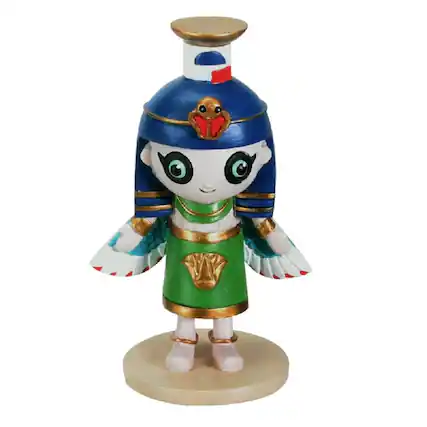 Front. Pacific Trading - Nephthys Egyptian Goddess Figurine Egypt 4.25 inch.